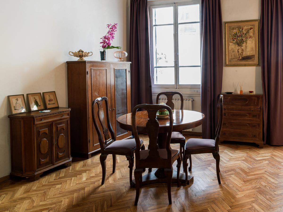 Coco Places Firenze Tornabuoni Apartment ภายนอก รูปภาพ